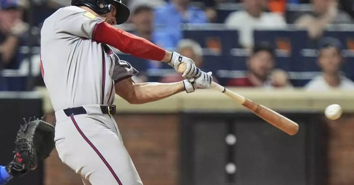 Braves stay hot and rally past skidding Mets on 97-degree night in NY