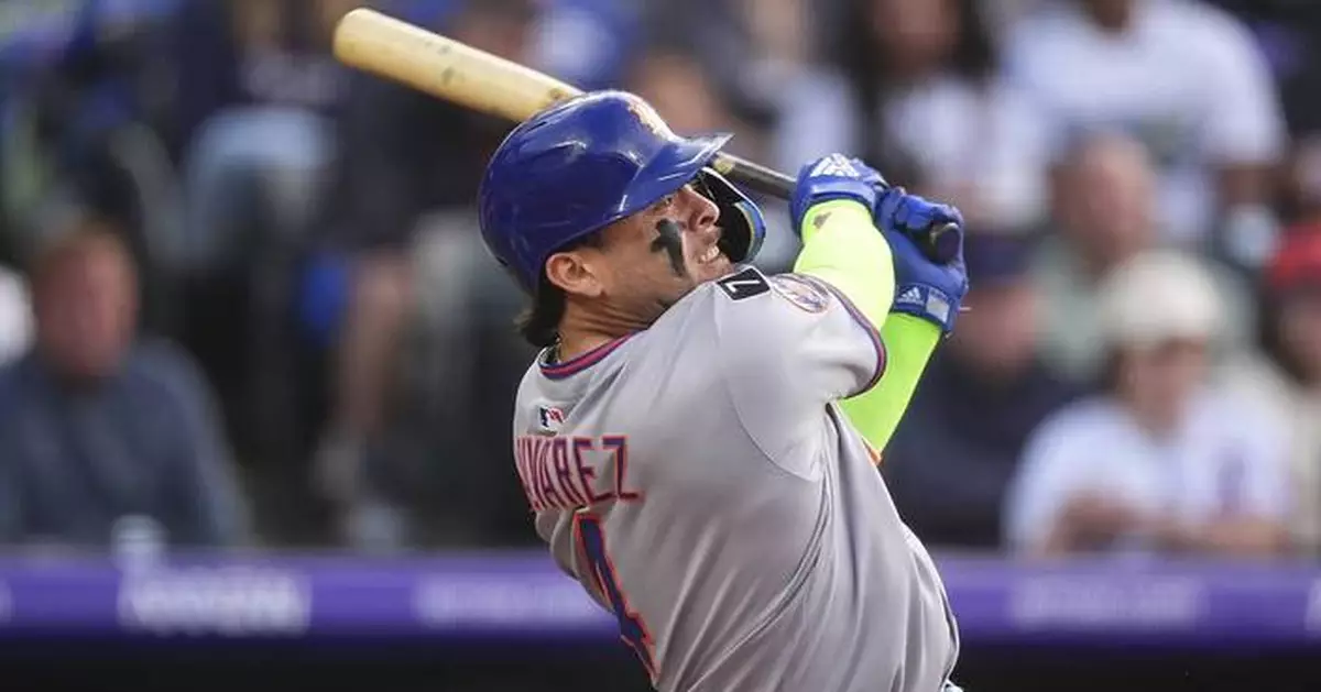 Mets catcher Francisco Alvarez placed on paternity list