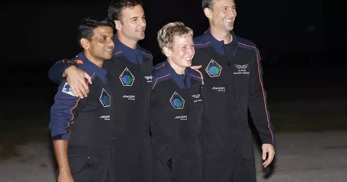 International Space Station welcomes its first astronauts from India, Poland and Hungary