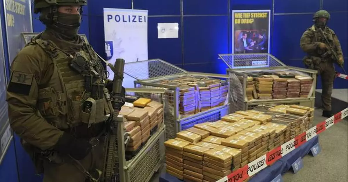 Outgoing head of Europe's drug agency warns of surge of violence from stimulant trade