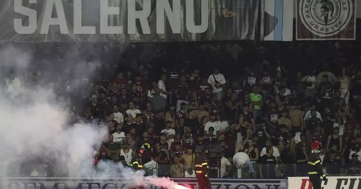Salernitana relegated to Serie C after Sampdoria awarded 3-0 win following play-off disorder