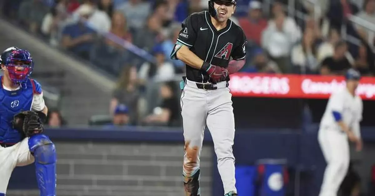 Diamondbacks outfielder Corbin Carroll has chip fracture in left wrist, timeline for return unknown