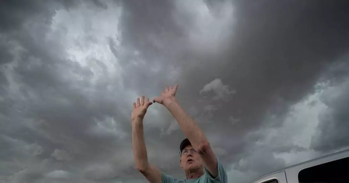 Join scientists as they drive into hailstorms to study the costly weather extreme
