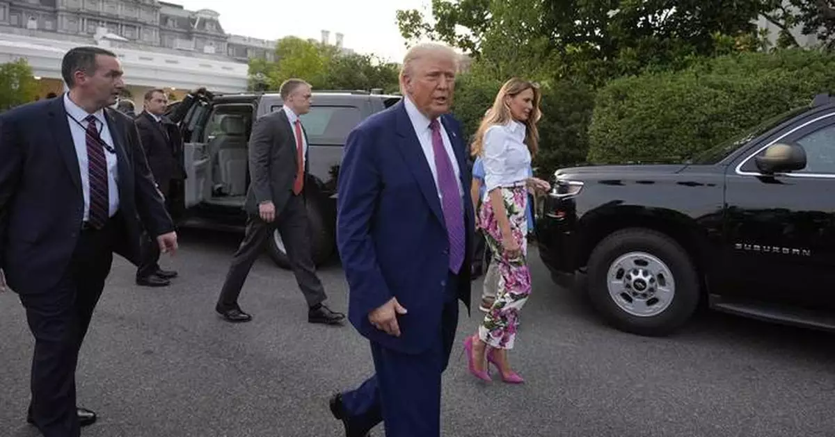 Trump says Iran has 'second chance' to come to nuclear deal as Israel and Iran exchange blows