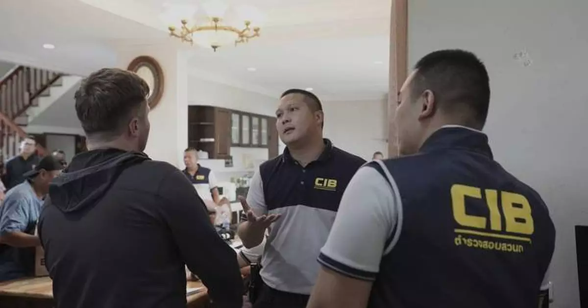 Thai police arrest 13 foreigners in an alleged $1.2M investment scam targeting Australians