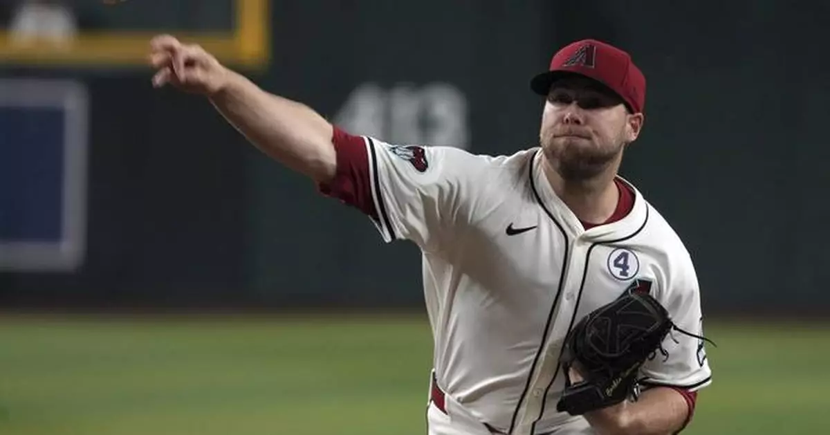Diamondbacks ace Corbin Burnes leaves game against Nationals with elbow discomfort
