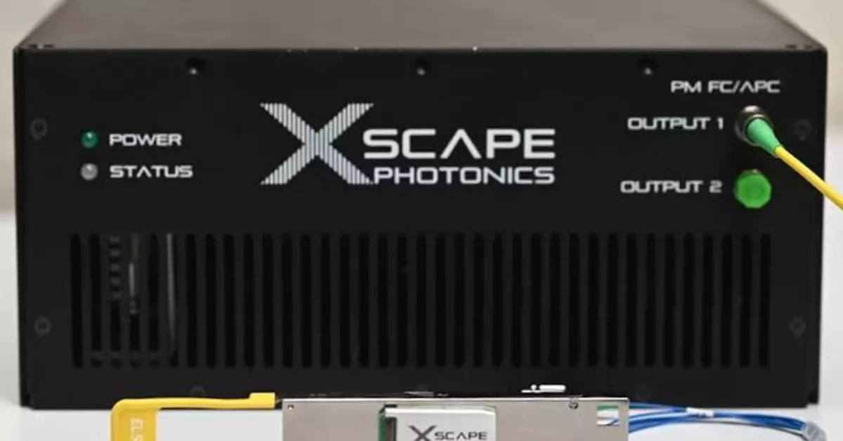 Xscape Photonics Reveals EagleX Laser Evaluation Kit for ChromX Platform