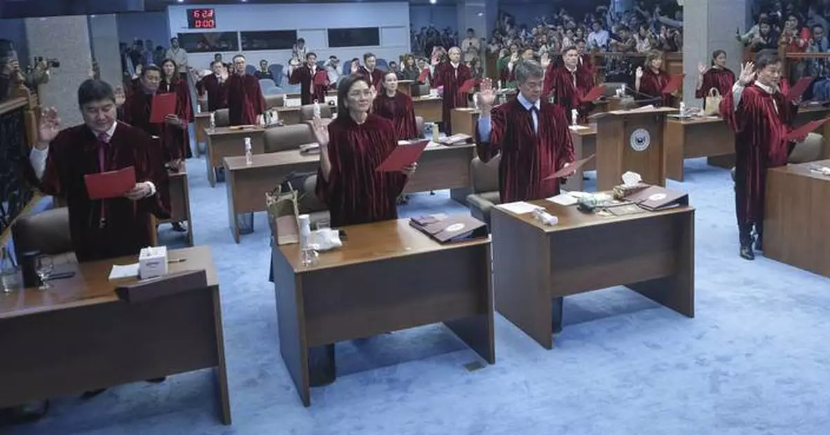 Senators return the impeachment case against Sara Duterte to the Philippine House