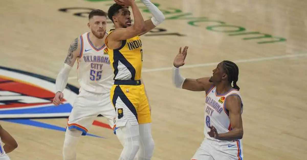 Pacers' Haliburton plays through lower leg injury in Game 5 loss to Thunder in NBA Finals