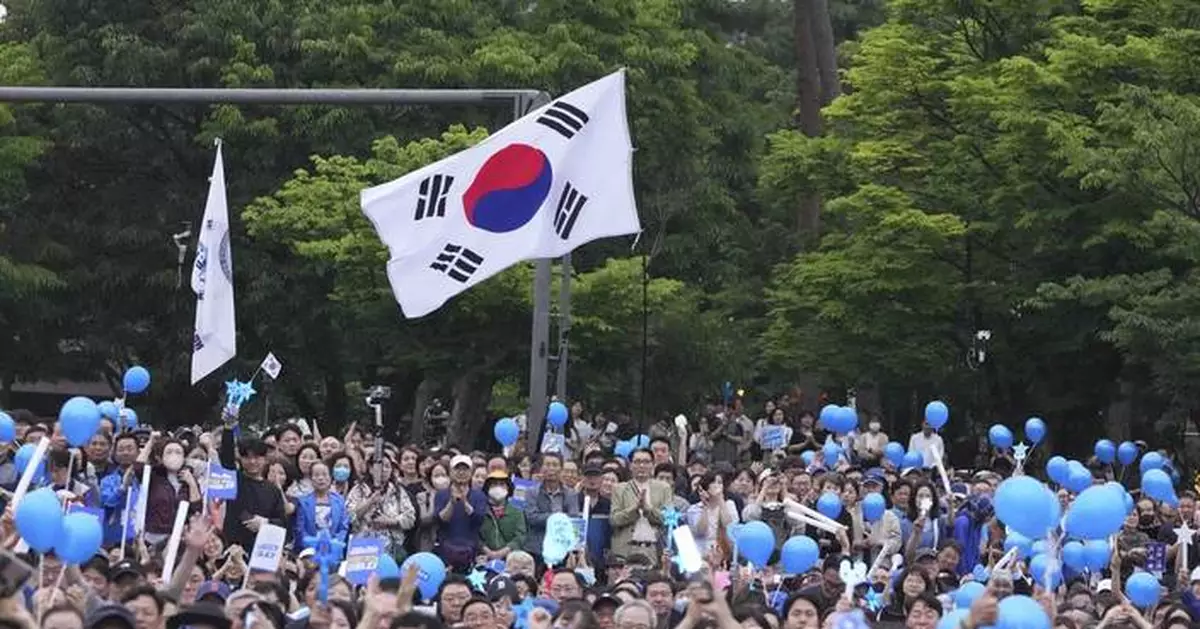 PHOTO COLLECTION: South Korea Election