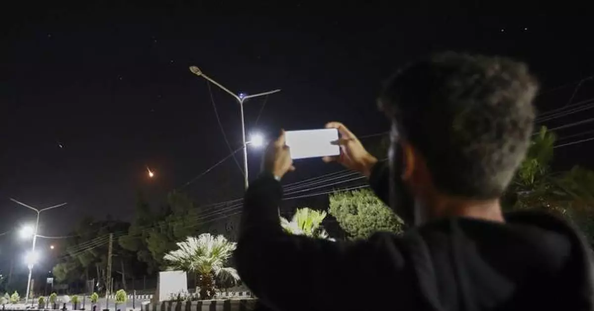 War-weary Syrians and Lebanese watch from the sidelines as missiles fly in Israel-Iran conflict