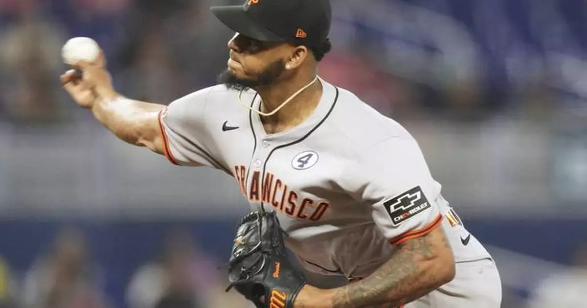 Giants' pitching is winning games despite the team's offensive woes