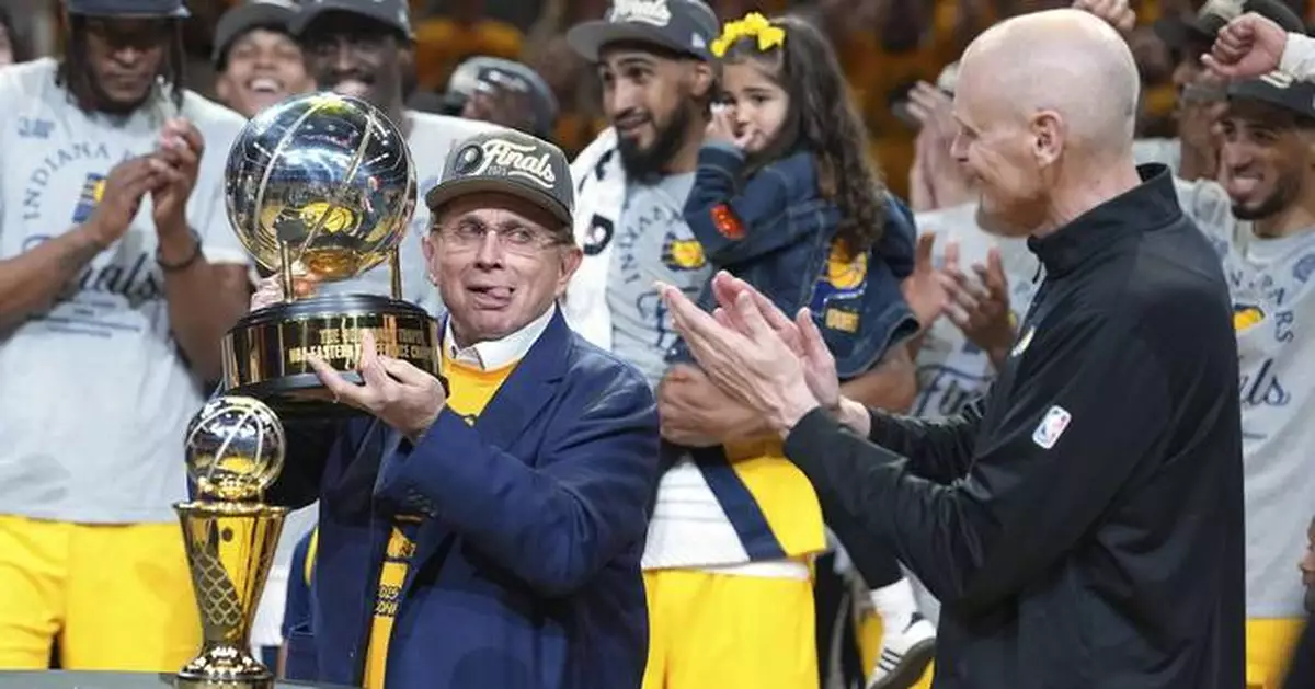 The Pacers are in the NBA Finals. The Fever have Caitlin Clark. In Indy, basketball is booming