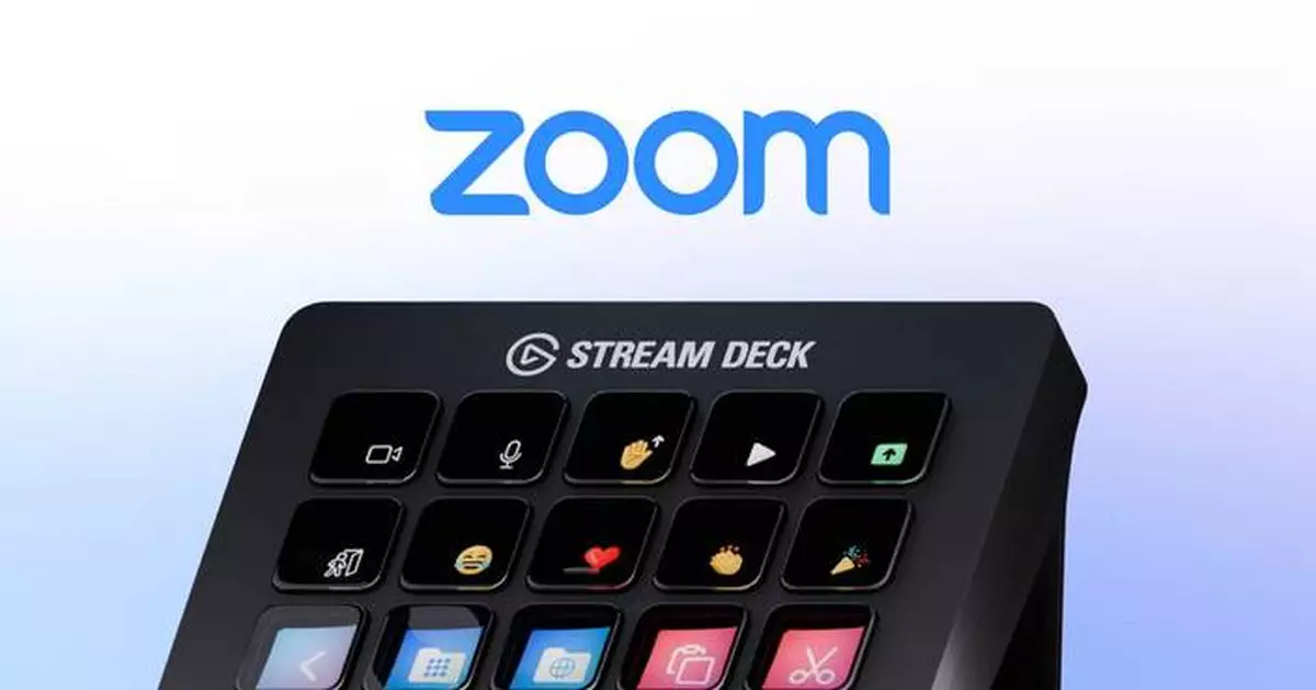 Elgato’s Stream Deck Becomes First Zoom Certified Personal Productivity Device