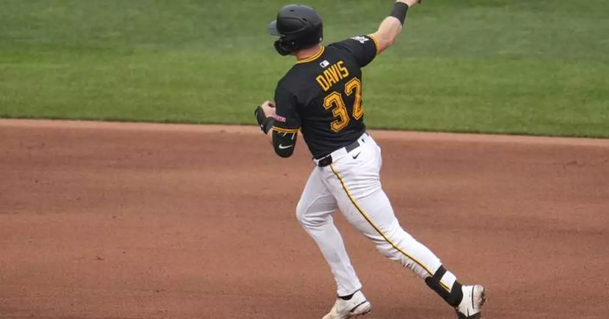 Henry Davis' second home run in as many days lifts Pirates to a 2-1 victory over sliding Phillies