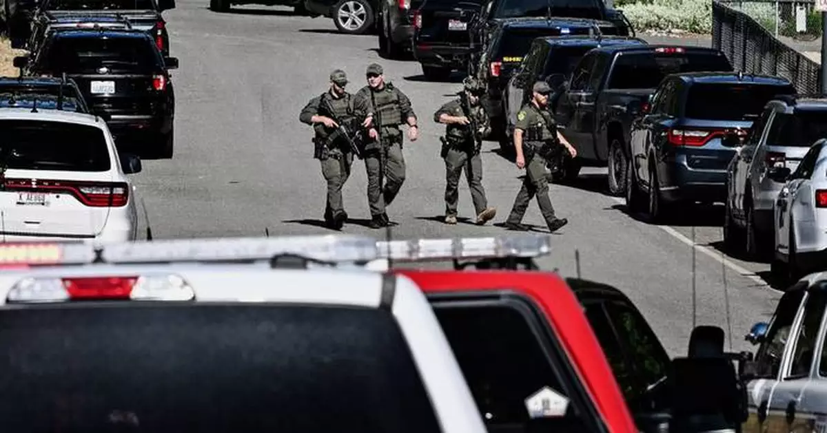 Gunman started Idaho blaze and then fatally shot 2 firefighters in ambush attack, officials say