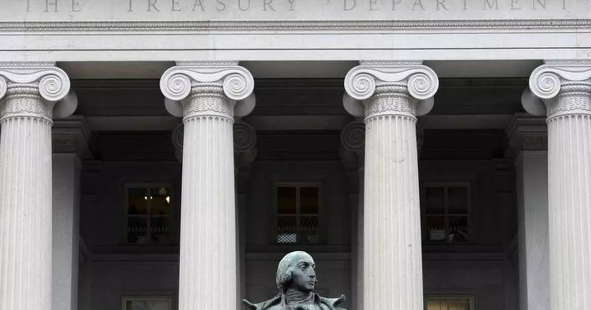 US blocks money transfers by 3 Mexico-based financial institutions accused of aiding cartels