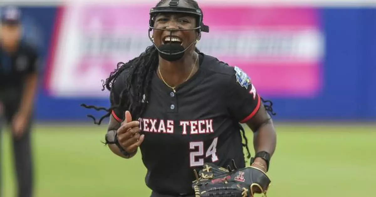 Texas Tech's NiJaree Canady bounces back in Game 2 after Game 1 heartbreak