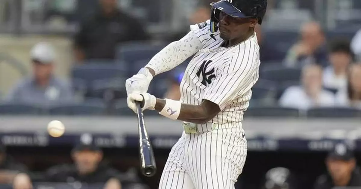 Chisholm Jr. homers in 500th game and Yankees reach halfway point with 3-0 victory over A's
