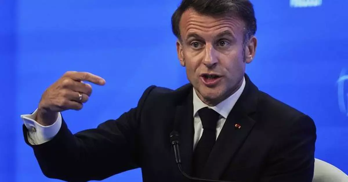 France's president will visit Greenland in a show of EU unity, Danish leader says