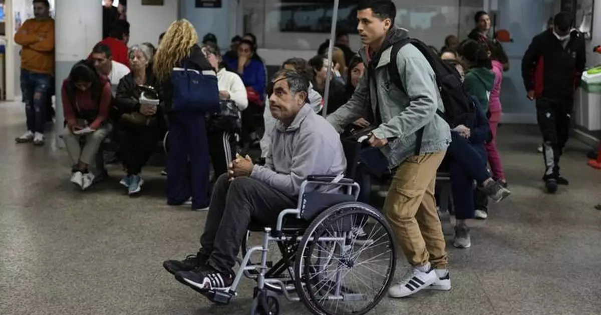 Takeaways from AP report on President Javier Milei's dramatic cuts to Argentine health care