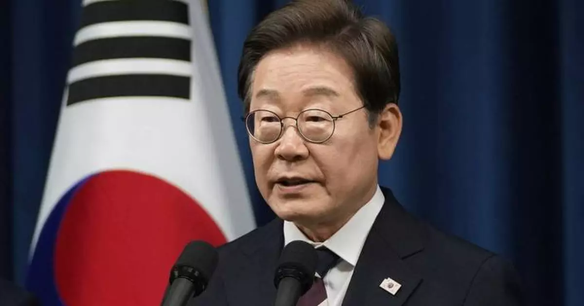 New South Korean President Lee faces crucial challenges at home and abroad