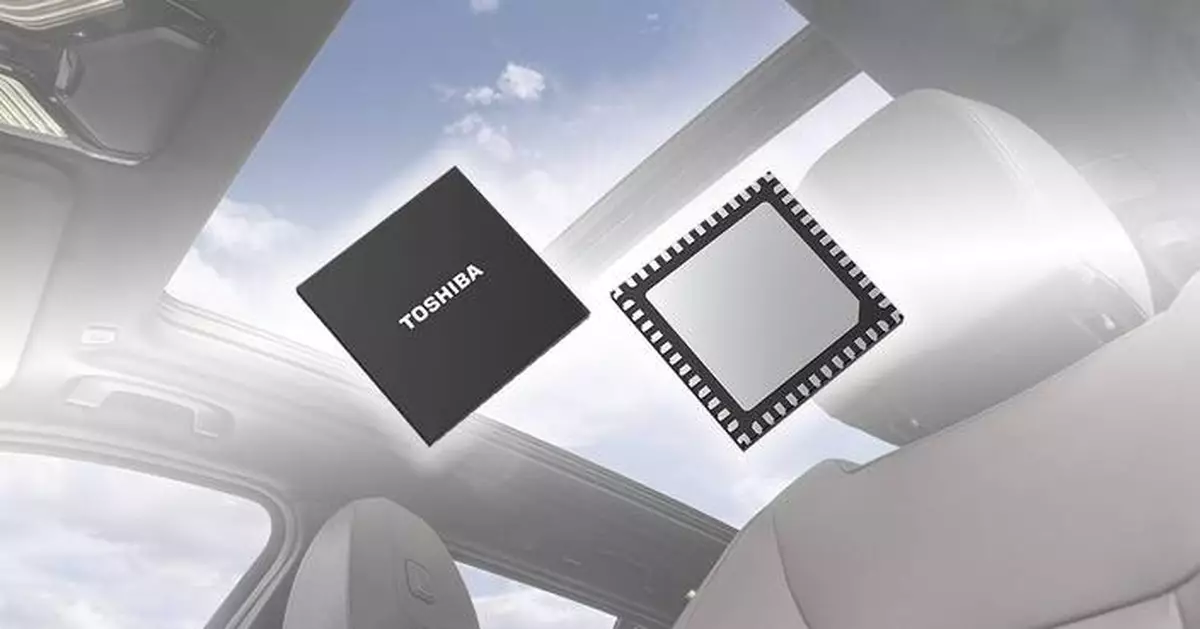 Toshiba Starts Sample Shipments of Second Product in its Smart Motor Control Driver “SmartMCD™” Series