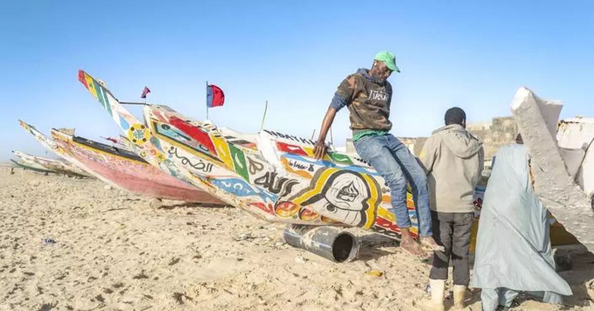 AP PHOTOS: Fishermen say a new natural gas project off Senegal's coast threatens their livelihoods