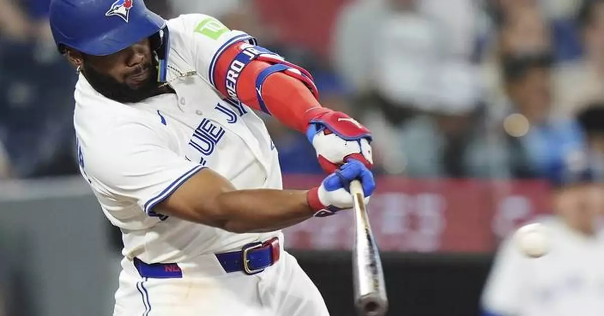 Bo Bichette homers again to help the Blue Jays beat the Diamondbacks, 8-1
