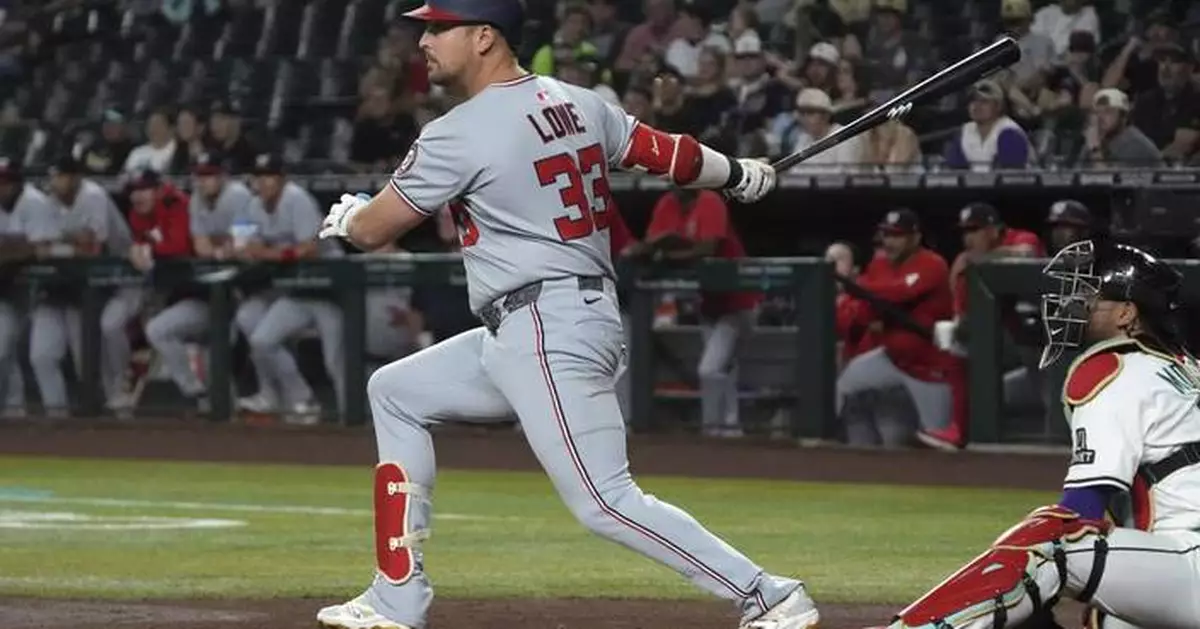 Nationals use a 10-run first inning to beat the reeling Diamondbacks, 11-7