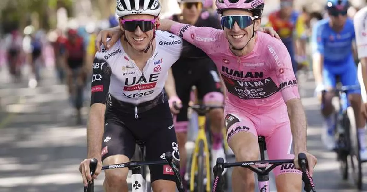British rider Simon Yates wins elusive Giro d'Italia title
