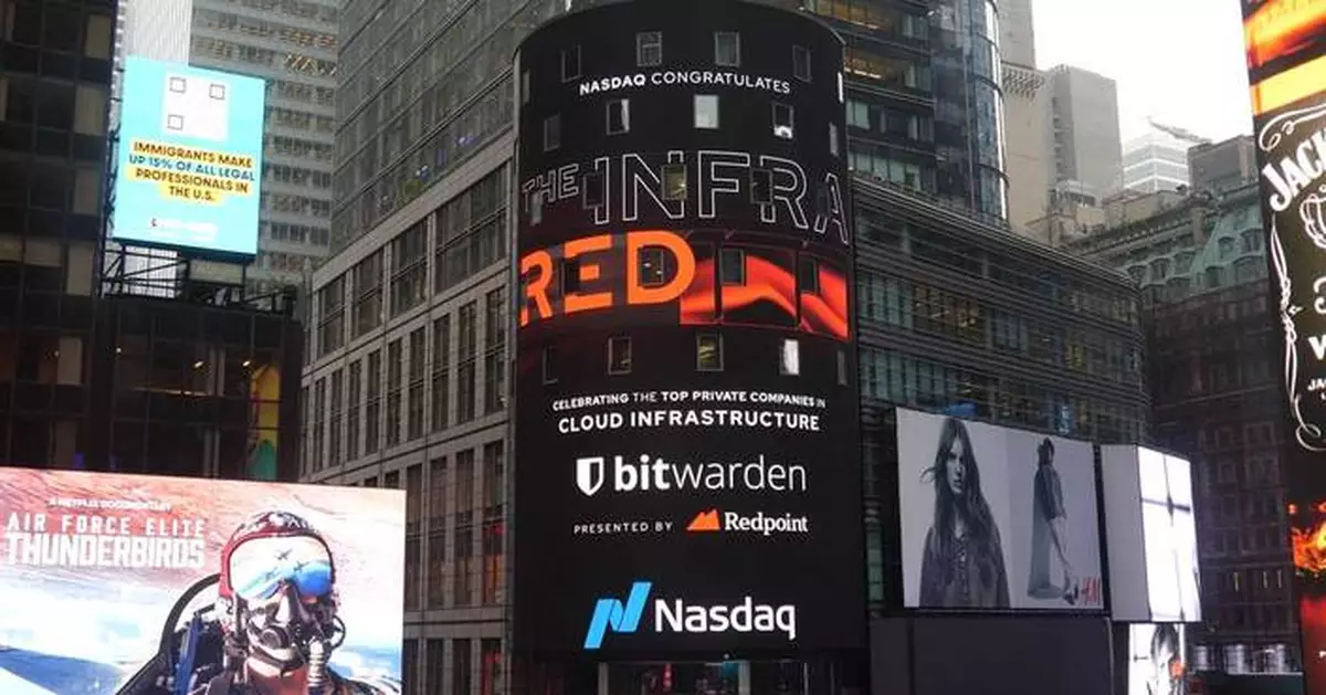 Bitwarden Named to Redpoint’s InfraRed 100