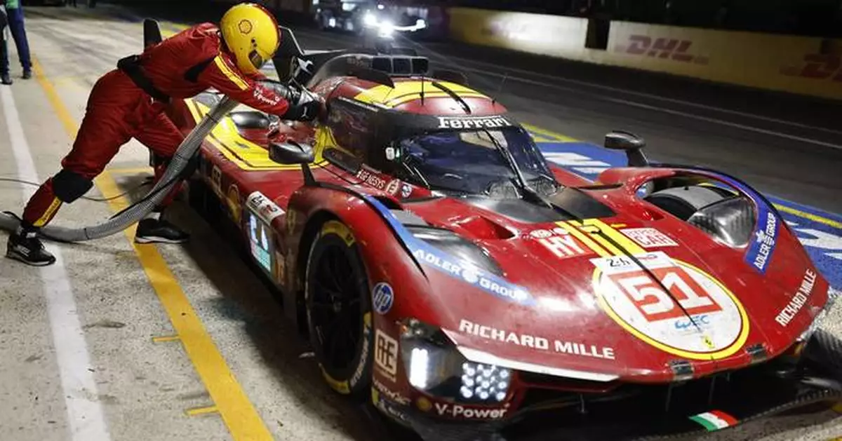 The 24 hours of Le Mans endurance auto racing in photos