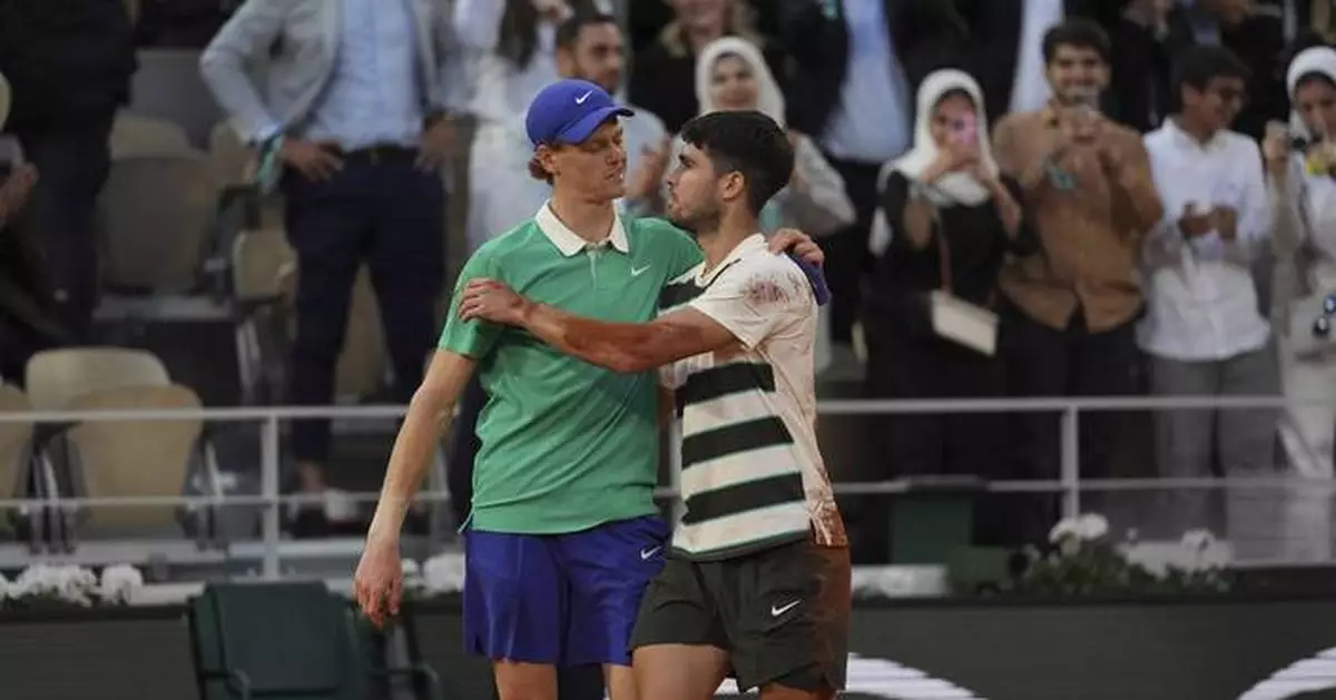 By the numbers: Carlos Alcaraz and his performance for the ages in French Open final