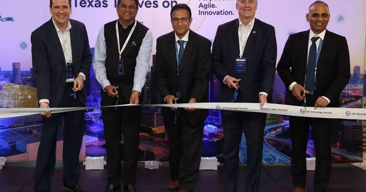L&amp;T Technology Services Launches New Engineering Design Center in Plano, Texas to Propel Advancements in AI, Tech &amp; Digital Manufacturing