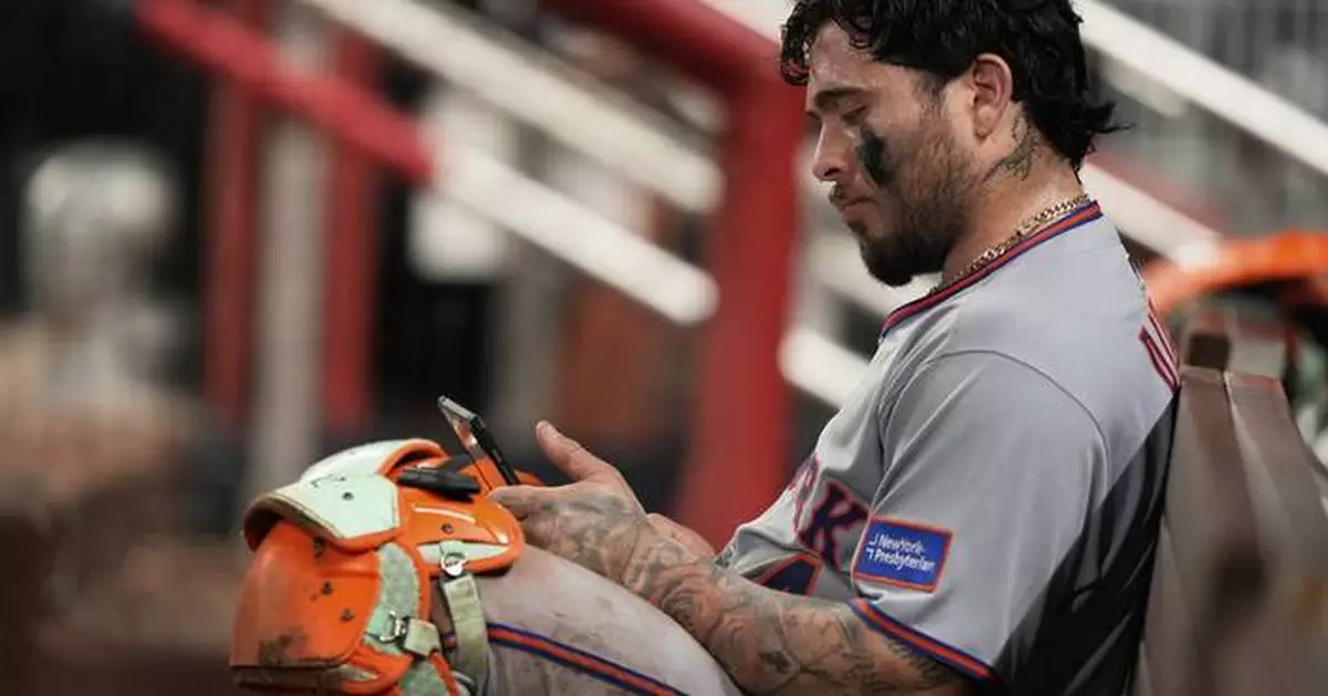 Mets send slumping catcher Francisco Alvarez to minors