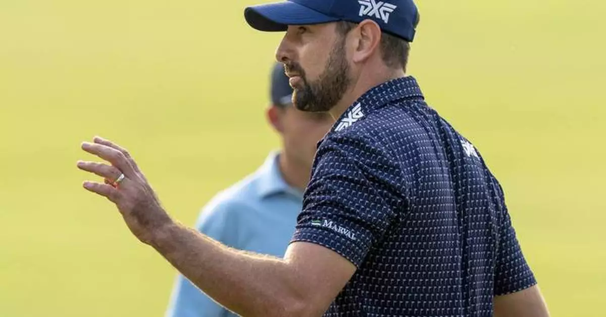 `Mr. 57' Cristobal Del Solar flirts with 59, settles for 61 and share of Canadian Open lead