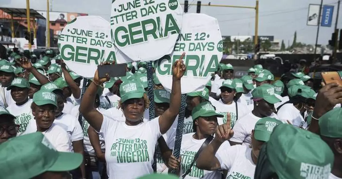 Nigerian leader denies one-party plan after he's accused of clamping down on opposition
