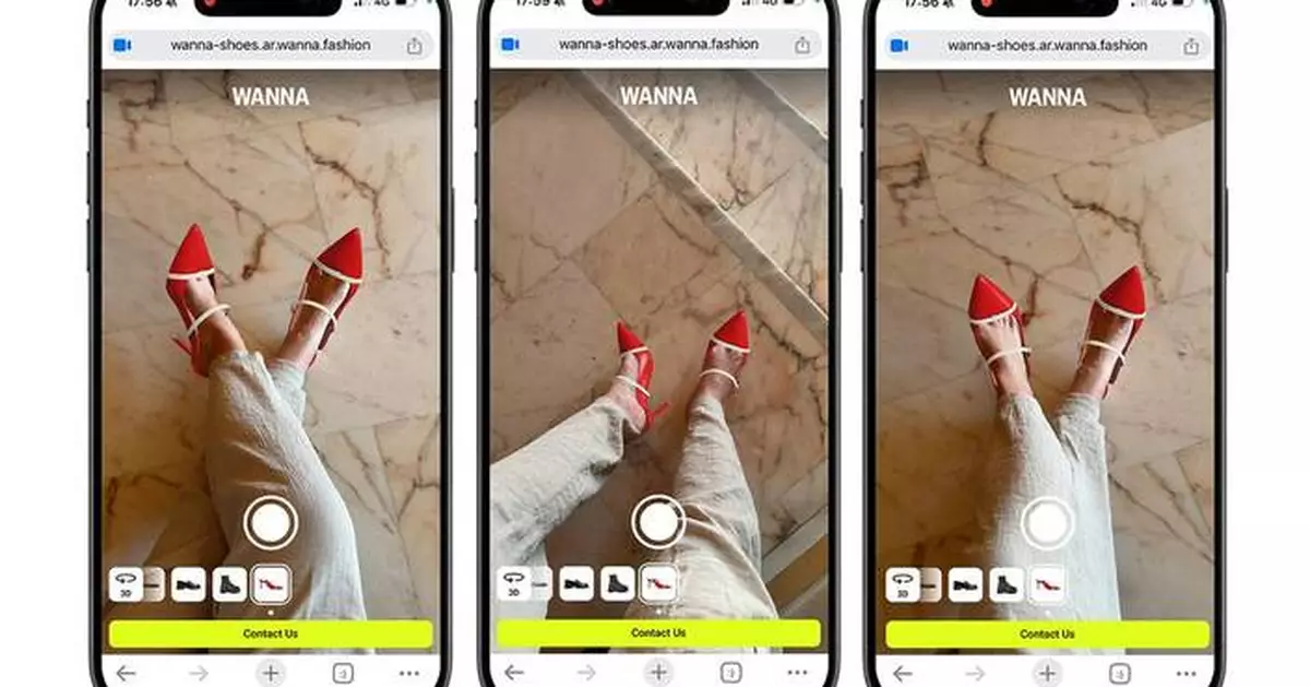 Perfect Corp.’s WANNA Launches Virtual Try-On for High-Heeled Shoes