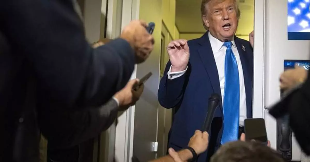 Donald Trump jabs Emmanuel Macron over comments about his early departure from G7