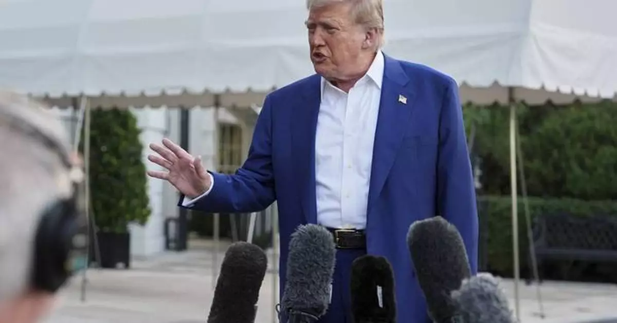 'Dear Donald.' Trump posts fawning private text from NATO chief on social media