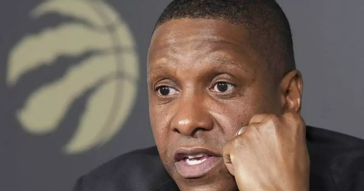 Masai Ujiri fired as Raptors president and vice chairman after 13 years with franchise