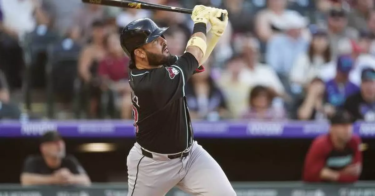 Eugenio Suárez homers again in the Diamondbacks' 5-3 victory over the Rockies