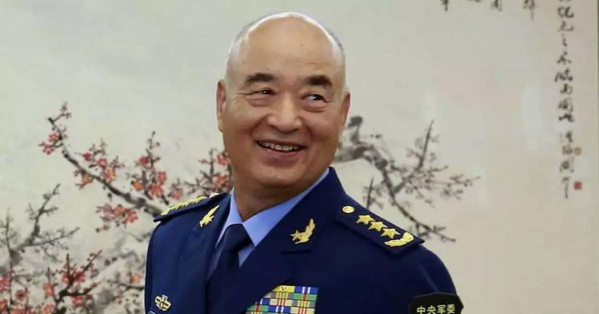 Xu Qiliang, former top Chinese general close to Xi, dies in Beijing