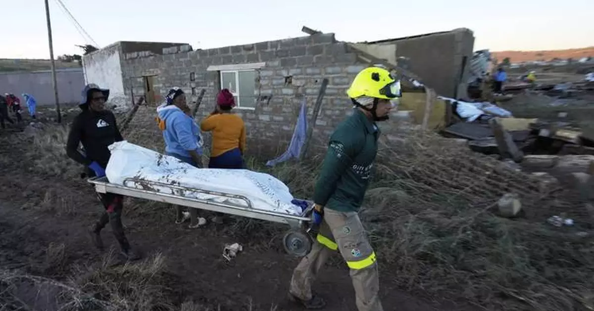 South Africa declares national disaster as flooding death toll rises to 92