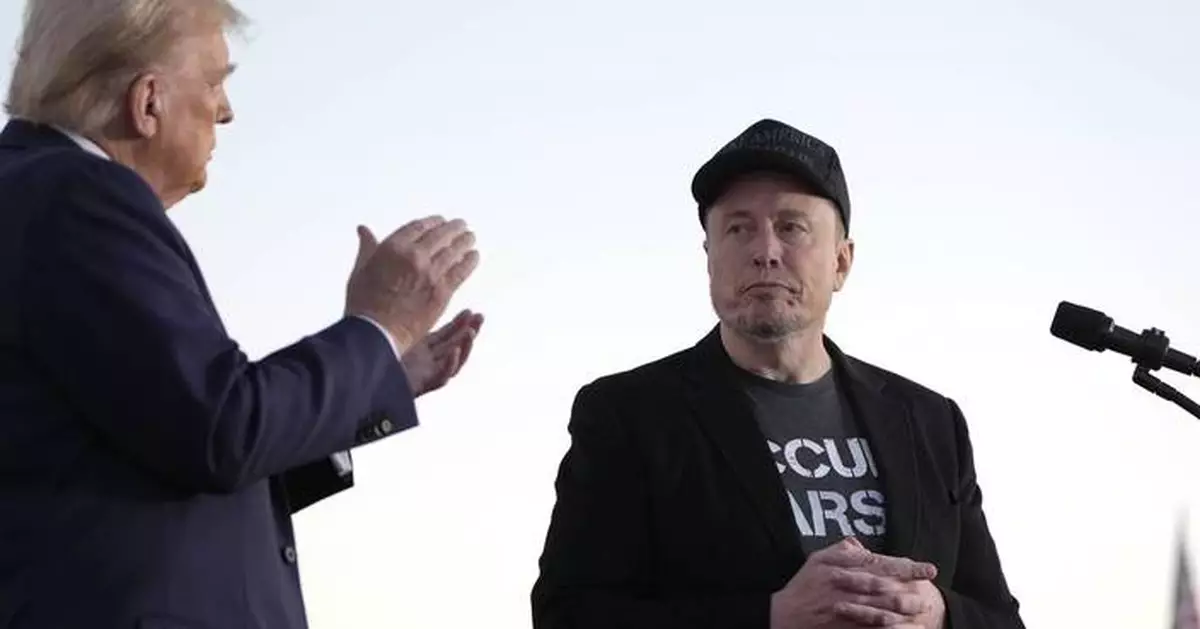 Musk could lose billions of dollars depending on how spat with Trump unfolds