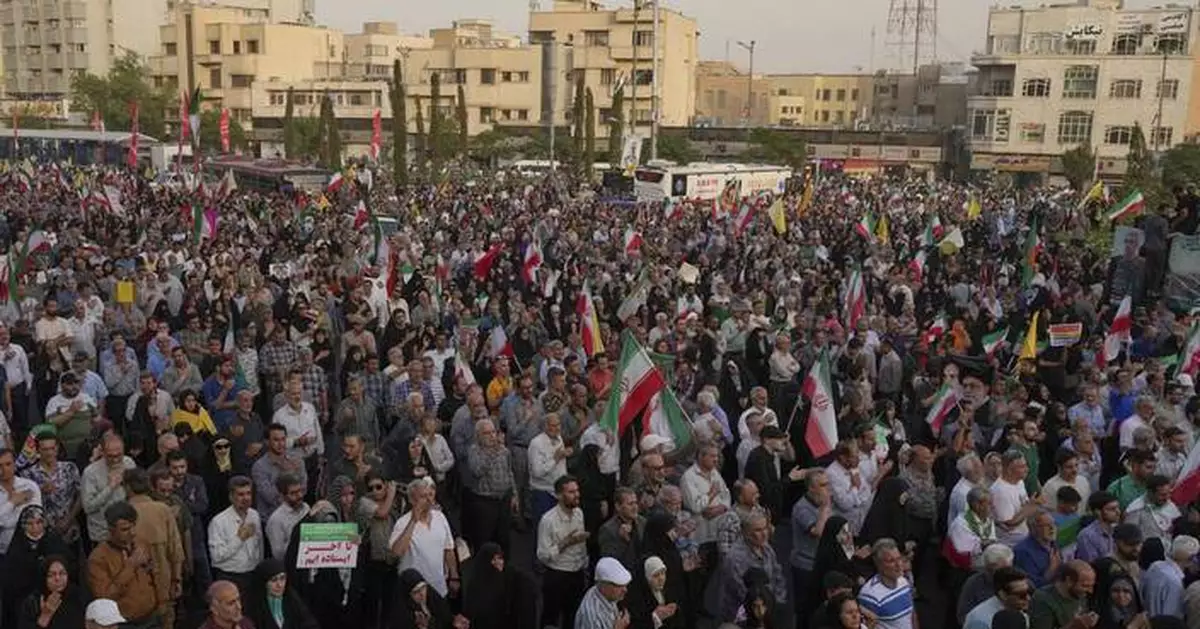 Trump says US and Iranian officials will talk next week as ceasefire holds