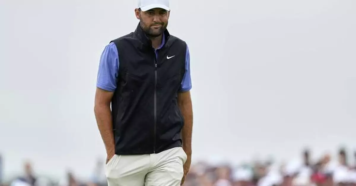 Scottie Scheffler hovered at the US Open. Jon Rahm surged. It just wasn't enough for either