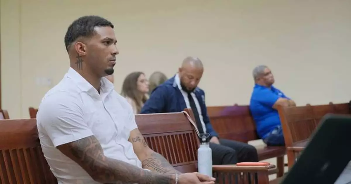 Teen girl testifies behind closed doors in Wander Franco trial in the Dominican Republic