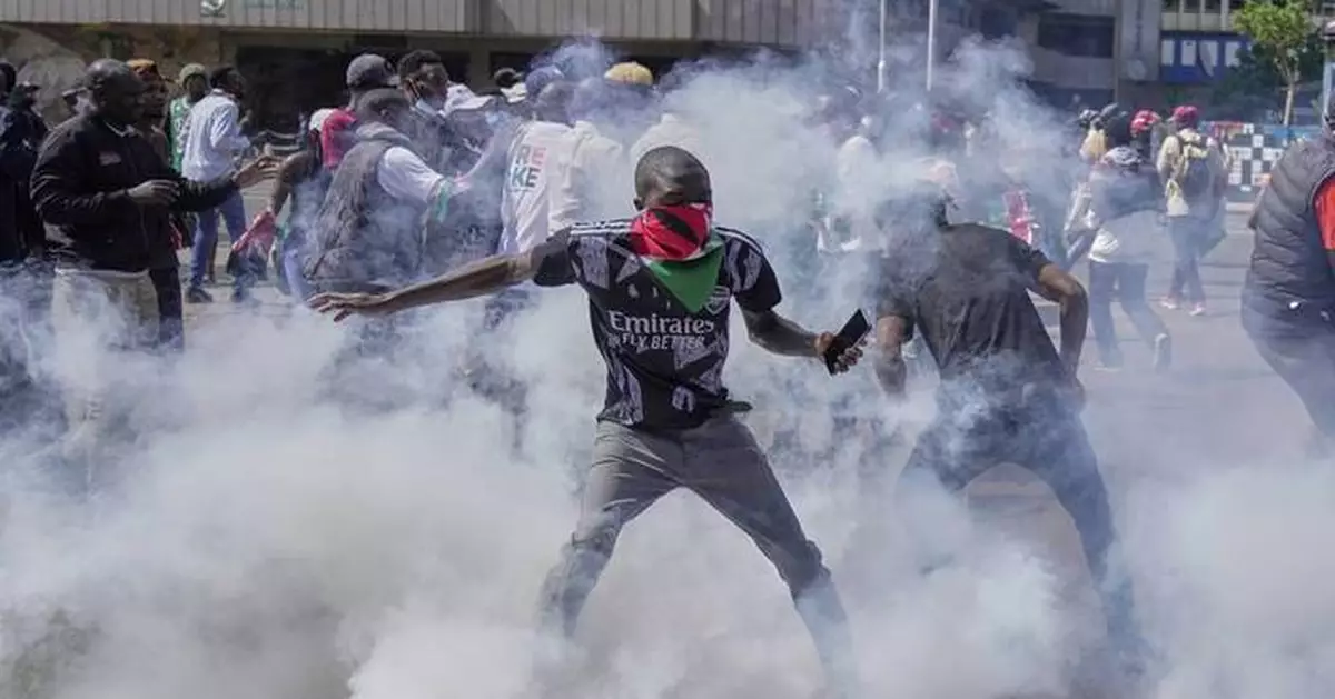 At least 8 dead in Kenya protests against police brutality and poor governance